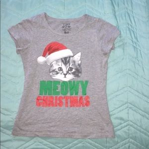 Girls Christmas tee
